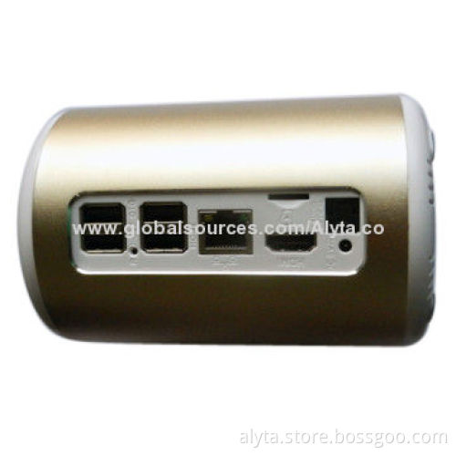 Android Mini PC Set-top Box, Wholesale, Rockchip 3188 Quad-core 1.4-1.6GHz Chipset, Mali-400MP4 GPU